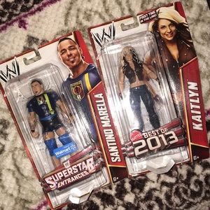WWE Figures